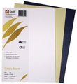 Board Quill A4 Galaxy Navy Blue 220Gsm Pk25