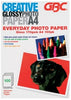 Paper Photo Gbc A4 E/Day High Gloss 160Gsm Pk100
