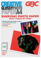 Paper Photo Gbc A4 E/Day High Gloss 160Gsm Pk100