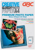 Paper Photo Gbc A4 Premium High Gloss 240Gsm Pk50