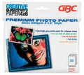 Paper Photo Gbc 4X6 High Gloss 240Gsm Pk50