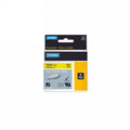 Label Tape Dymo 12M Rhino Pro Heat Shrink Yellow