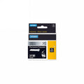 Label Tape Dymo 9Mmx5.5M Rhino Pro Permanent Polyester Metallic