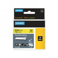 Label Tape Dymo 24Mmx3.5M Rhino Pro Permanent Nylon Yellow