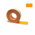 Price Gun Label Meto 21X12Mm Removable Non Tamperproof Fluro Orange Pk10