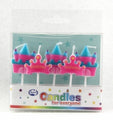 Candle Alpen Boxed Princess & Castle Pk5