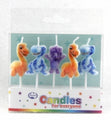 Candle Alpen Boxed Dinosaurs Pk5