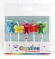 Candle Alpen Boxed Fairies Pk5