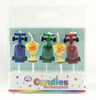 Candle Alpen Boxed Racing Cars Pk5