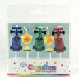 Candle Alpen Boxed Racing Cars Pk5