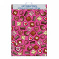 Gift Wrap Alpen Sheets & Tags Chocolates Pk2