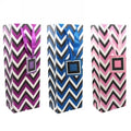 Gift Bag Alpen Bottle Glitzy Zag Asst Colours Pk12