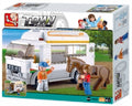 Toy Sluban Farm Horse Truck 170Pcs