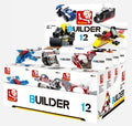 Toy Sluban Builder Display Mixed Designs Cdu 12