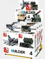 Toy Sluban Builder Army Display Mixed Designs Cdu 8