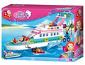 Toy Sluban Girls Dream Luxury Boat 323 Pcs