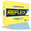 Reflex Copy Paper A4 Tints Yellow - Pack of 500