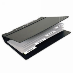 Index Tabs Bantex 25Mm White Pk72