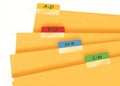 Index Tabs Bantex 40Mm Asst Cols Pk48