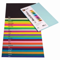 Copy Paper Quill A4 Xl Powder Blue  80Gsm Pk100