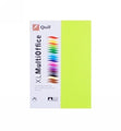 Copy Paper Quill Xl A4 80Gsm Fluoro Green Pk500