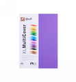 Cover Paper Quill A4 Xl 125Gsm Lilac Pk250