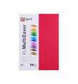 Cover Paper Quill A4 Xl 125Gsm Red Pk250