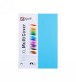 Cover Paper Quill A4 Xl 125Gsm Sky Blue Pk250