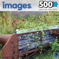 Puzzle Sure-Lox 48.26X33.02Cm Images 500Pc Rustic Garden