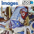 Puzzle Sure-Lox 48.26X33.02Cm Images 500Pc Carousel Horse