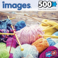 Puzzle Sure-Lox 48.26X33.02Cm Images 500Pc Knitting