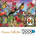Puzzle Sure-Lox 68.58X48.26Cm Canvas Collection 1000Pc Beautiful Birds