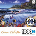 Puzzle Sure-Lox 68.58X48.26Cm Canvas Collection 1000Pc Sea Life