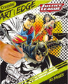 Book Colouring Crayola Art With Edge Justice League