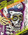 Book Colouring Crayola Art With Edge Sugar Skulls