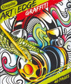 Book Colouring Crayola Art With Edge Graffiti