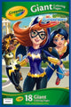 Book Colouring Crayola Dc Superhero Girls Giant Pages