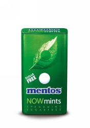 Conf Mentos Now 18Gm Mints Spearmint