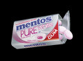 Conf Mentos Pure 29Gm Gum White Bubble Fresh