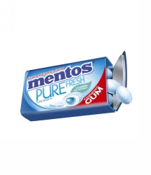 Conf Mentos Pure 29Gm Gum Freshmint