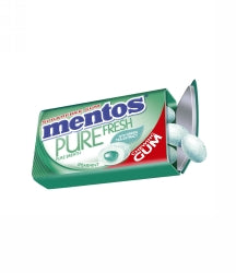 Conf Mentos Pure 29Gm Gum Spearmint