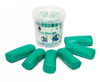 Clay Fun Dough Ec 900Gm Green In Bucket