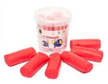 Clay Fun Dough Ec 900Gm Red In Bucket
