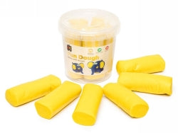 Clay Fun Dough Ec 900Gm Yellow In Bucket