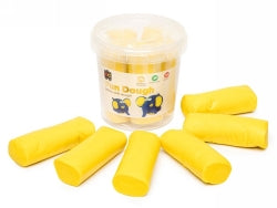 Clay Fun Dough Ec 900Gm Yellow In Bucket
