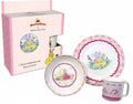 Baby Gift Bunnykins 3 Piece Set Sweethearts Pink