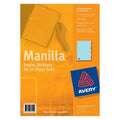 Avery Dividers A4 10 Tab Pastel Manilla 97010