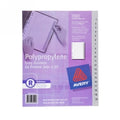 Avery Dividers Pp A4 1-20 Grey L7411-20R 85920