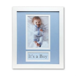 Frame Photo Profile 20X25Cm Its A Boy Vertical