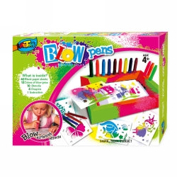 Art Kit Artoys Blow Pen For Girls